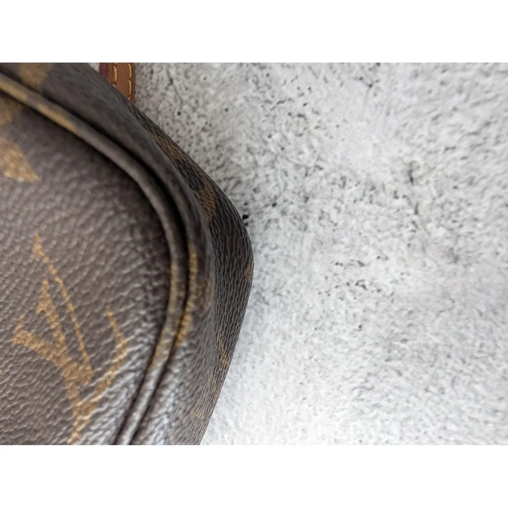 Pochette Accessories with COA crossbody strap and dust bag.